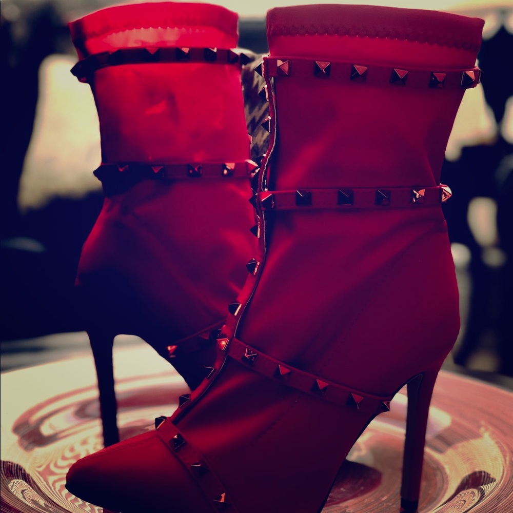 RG "Hard Candy" 4-inch heeled boot